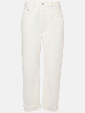 CITIZENS OF HUMANITY Dahlia Low-Rise Wide-Leg Denim in Pashmina NWT